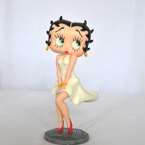 Betty Boop Marilyn Monroe Cool Breeze Figurine Statue By 2005 King Features